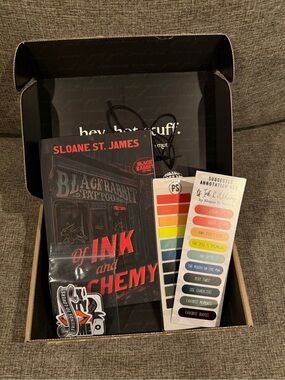 Probably Smut Of Ink and Alchemy by Sloane St. James